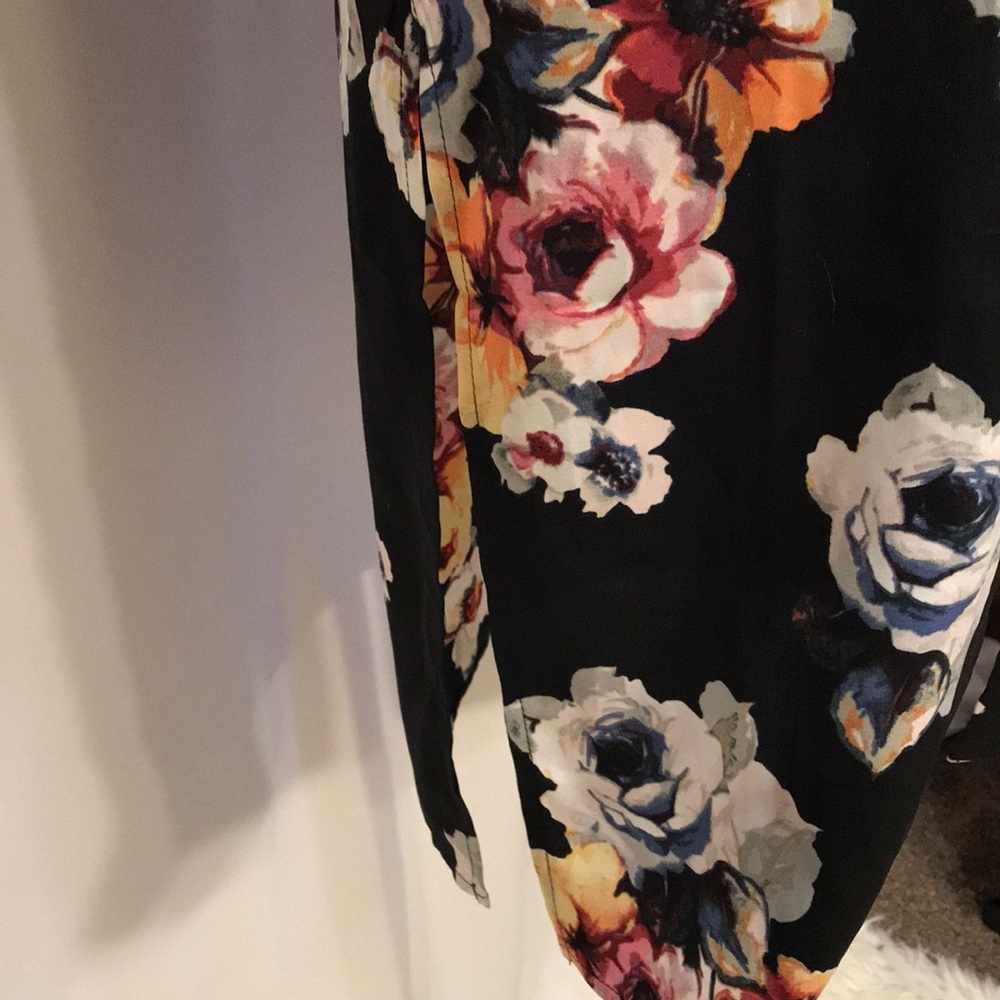 Long Small Polyester Blazer Jacket - image 3